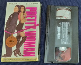 Pretty Woman (VHS, 1990) Video Cassette Tape - £3.94 GBP