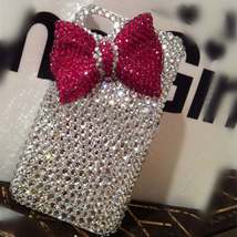 Bow Phone Case for iPhone 12, iPhone 12 Pro, iPhone 13 mini Customize Case Clear - £22.38 GBP