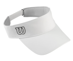 Wilson Ultralight Visor Unisex Casual Cap Tennis Sports Hat White NWT WR... - £27.53 GBP