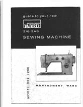Wards Montgomery Ward URR 1268  manual sewing machine - $12.99