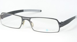 Meyer New York 04 Dark Grey Eyeglasses Glasses Pure Titanium 52-15-142mm Germany - £72.76 GBP