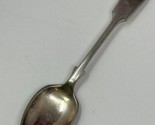 FW Frederick Whitehouse Electro Imperial 5.5&quot; C Spoon VTG Antique - $19.79