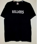 The Killers Concert Tour Shirt Vintage 2004 Stitched Sleeves And Hem Siz... - $3,135.94 MXN