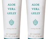 Forever Aloe Vera Gelly All Skin Tipes 100% Stabilized 2 Pack 4 Fl. Oz. - £23.24 GBP