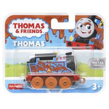 Thomas &amp; Friends Fisher Price Mud Run Thomas Push-Along Toy Train for Ki... - £10.38 GBP