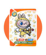 Labubu Game Collection Trading Card (WW01): Yellow Monster Cupid, LABU-001 - $182.62 MXN