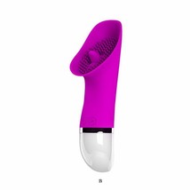 PRETTY LOVE RUDOLF LICKER CLITORAL STIMULATOR SILICONE VIBRATOR - $36.60 CAD