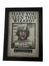 Harry Potter Have You Seen This Wizard Azkaban Prison 3D Image Framed - £15.72 GBP