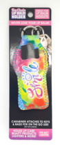 Smokezilla Smile Design Neoprene Lighter Holder Carabiner Key Chain - $8.90