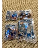 McDonald’s Ice Age Diego Mamma Dino Buck Scratte Sealed Toy Lot - £15.58 GBP