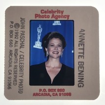 VTG 1992 Annette Bening Oscars Photo Transparency Slide 35mm - £7.41 GBP