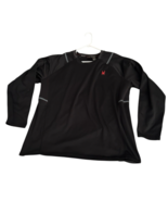 Spyder Active Shirt Mens 2XL Black w/red Spider Pro Web Lined Athleisure... - €28,83 EUR