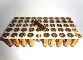 50 &quot;EMPTY&quot;Brass 38-Bullet Fired Spent Shells Casings For DIY Collecting/... - £19.61 GBP