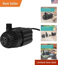 TotalPond 1200 GPH Waterfall Pump, Black - $251.46