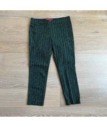 Anthropologie Cartonnier Charlie Ankle Pants sz 8 Navy/Green - £22.82 GBP