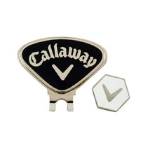 Callaway Magnetic Hat Clip and Ball Marker - Black  - $19.00