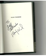 Irish Thunder The Hard Life and Times of Micky Ward SIGNED Book 1st Ed - $94.81