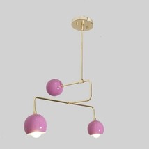 1950 Mid Century Urchin Brass Sputnik Chandelier Mobile Stilnovo Kalmar Italian - £285.49 GBP