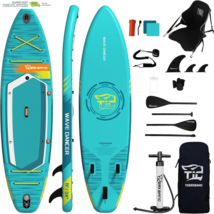 11&#39;6&quot;/11&#39;/10&#39; Inflatable Paddle Board with Complete Accessories, Versati... - $383.69