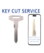KEY CUT SERVICE +  Mitsubishi FU2 (MT9 / FS1) Metal Key (JMA-MIT-11D) - $27.34 CAD