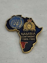 RCMP GRC Namibia Contingent United Nations 1989-1990 Pin Lapel Police Pin - $24.75