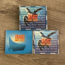 Trance Europe Express 2 Book Lot (no CDs)  Namlook, Orbital, Aphex Twin,... - $14.88