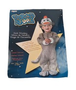 Too Cute To Spook Sock Monkey Infant Halloween Costume Sz 12-18M Trick O... - $14.85