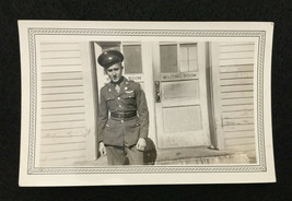 WWII Original Photographs of Soldiers - Historical Artifact - SN153 - $18.50