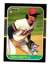 1987 Donruss #122 Gary Gaetti Minnesota Twins - £1.26 GBP