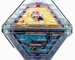 Super Mario Bros Vtg. 1997 8-Sided Plastic Double Sided Pyramid Maze Puz... - £14.18 GBP