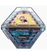 Super Mario Bros Vtg. 1997 8-Sided Plastic Double Sided Pyramid Maze Puz... - £14.19 GBP