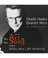 The Art Of The Song [Audio CD] Charlie Haden Quartet West - $27.68 CAD