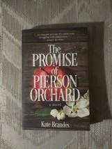 The Promise Of Pierson Orchard By Kate Brandes ARC Uncorrected Proof Signed... - £11.68 GBP