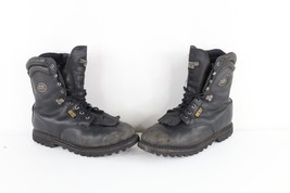 Vtg Georgia Mens 15 W Distressed Thinsulate 600 Insulated Leather Gorete... - $118.75