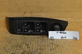 14-16 Chevrolet Malibu Master Switch OEM Door Window 20917577 Lock 702-1... - $9.99