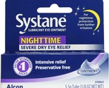 Systane Nighttime Lubricant Eye Ointment 3.5g Tube - £10.30 GBP