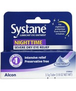 Systane Nighttime Lubricant Eye Ointment 3.5g Tube - £10.16 GBP