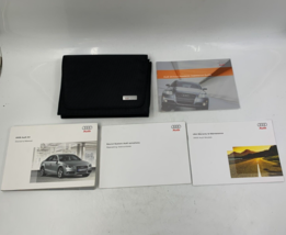 2009 Audi A4 Sedan Owners Manual Handbook Set with Case OEM N02B10010 - £31.80 GBP