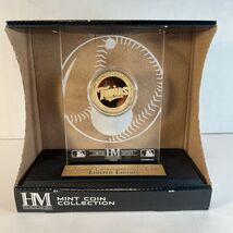 The Highland Mint Minnesota Twins 2-time World Series Gold Coin Acrylic ... - $35.19 CAD