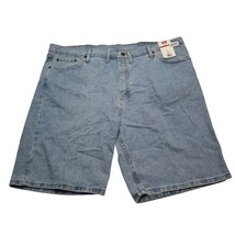 Wrangler Shorts Mens 44 Blue Jean Pockets Workwear Denim Outdoor Relaxed... - $22.65