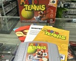Mario Tennis (Nintendo 64, 2004) N64 CIB Complete Tested! - $70.93