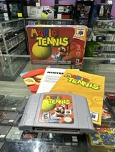 Mario Tennis (Nintendo 64, 2004) N64 CIB Complete Tested! - £55.79 GBP