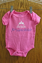 Faded Glory Little Princess Pink One-Piece - size girls 3-6 Months - £7.04 GBP