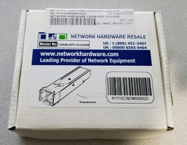 Network Hardware CWDM-SFP-1510-NHR 1000BASE-CWDM Transceiver - $23.74
