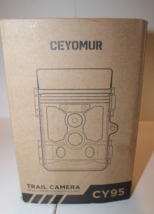 Ceyomur Camo CY95 Solar Trail Camera with Micro 32 SD Card Brand New - $130.00