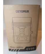 Ceyomur Camo CY95 Solar Trail Camera with Micro 32 SD Card Brand New - £102.26 GBP