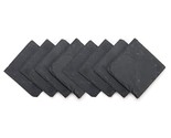 Trademark Innovations Slate Drink Coasters - Set of 8 - 4&quot; x 4&quot; - £21.20 GBP