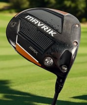 Callaway Mavrik Max 9.0° Driver Stiff Flex Even Flow Riptide Golf Pride ... - $168.29