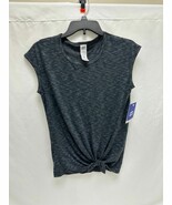 Joy Lab Lightweight Relaxed Fit Athletic Top XS Charcoal New With Tags - $271.55 MXN