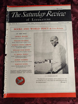 Saturday Review Magazine January 8 1938 Vera Brittain C P Rodocanachi - £12.40 GBP